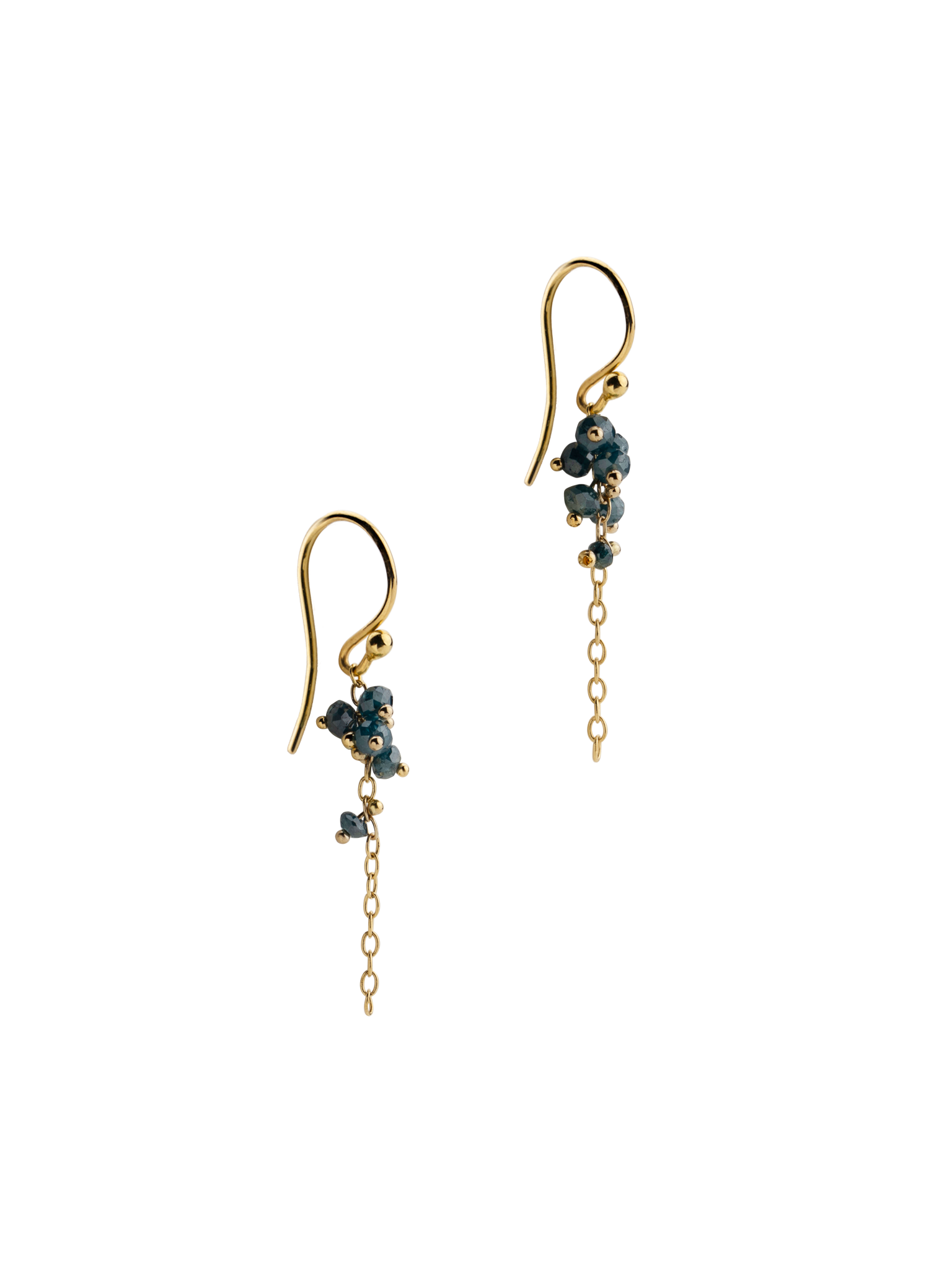 Eton blue-green diamonds